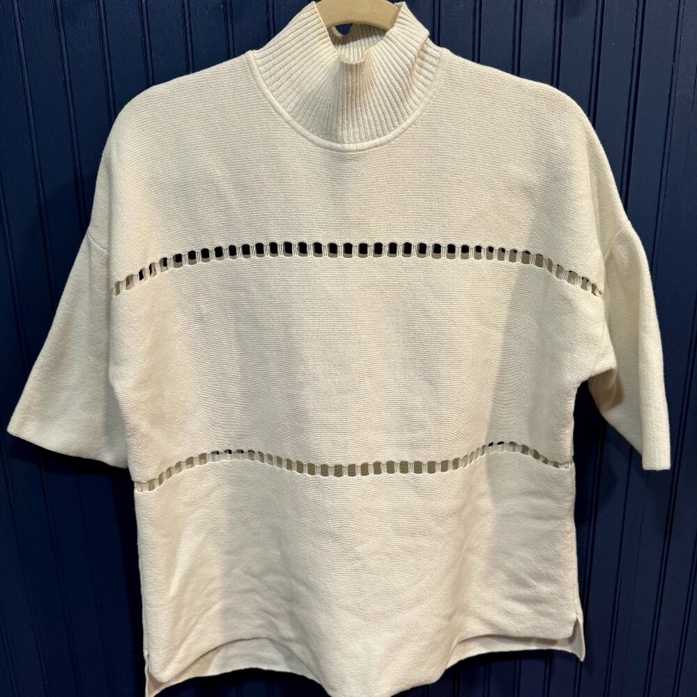 French Connection Mock-neck Sweater